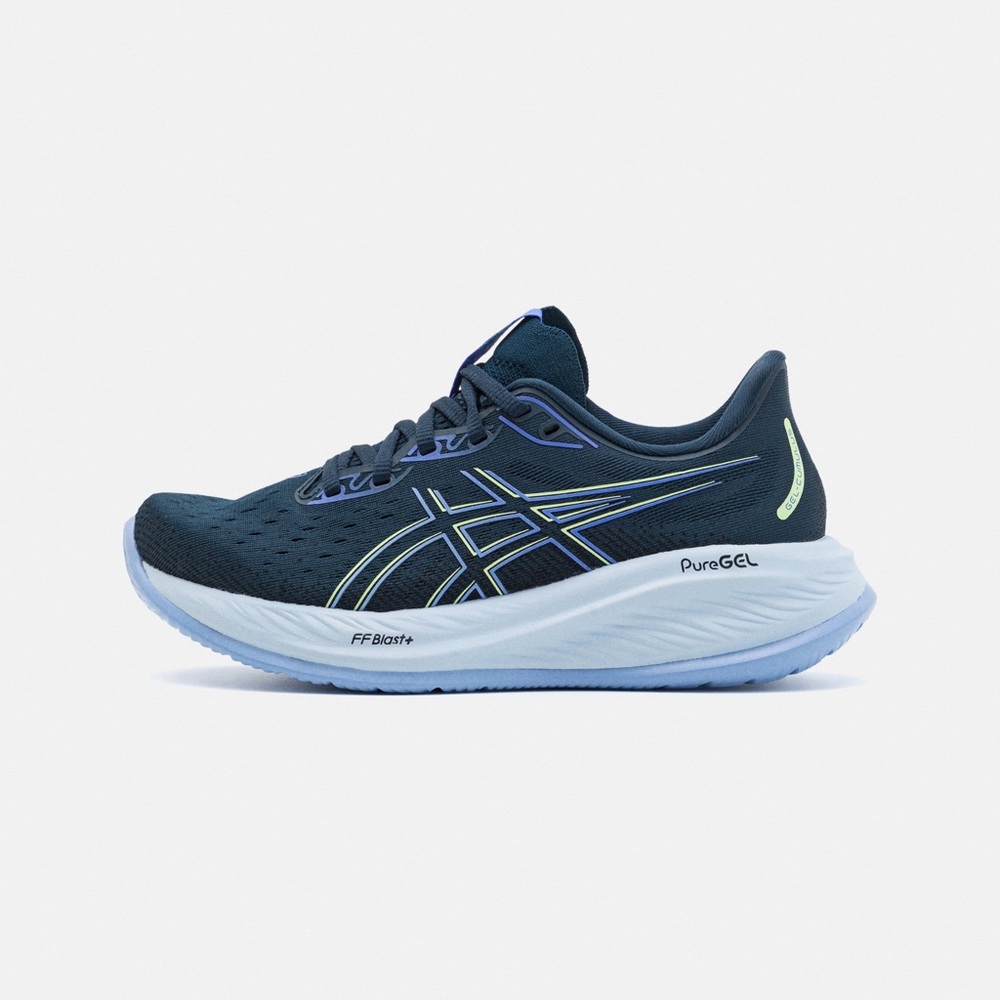 Asics Women's Gel-Cumulus 26 French Blue/Light Sapphire, Size 8, Only 5 miles